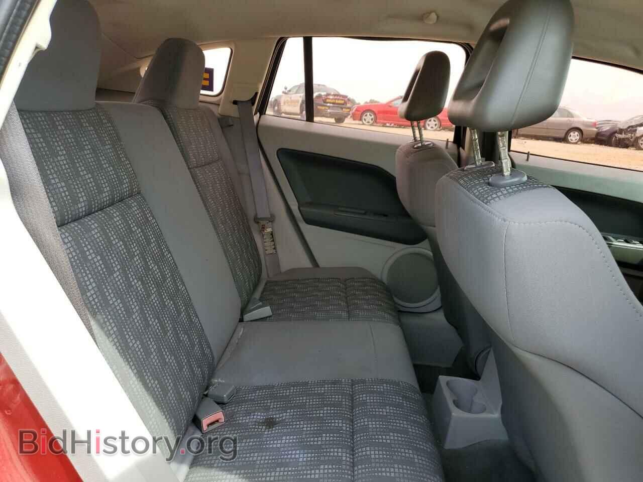 2007 DODGE CALIBER - VIN: 1B3HB28B07D542475 - Фото 10