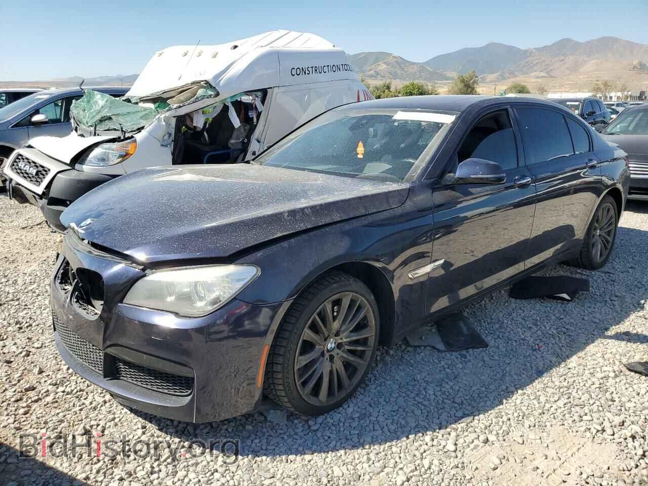 Photo WBAYF8C57DDE59080 - BMW 7 SERIES 2013