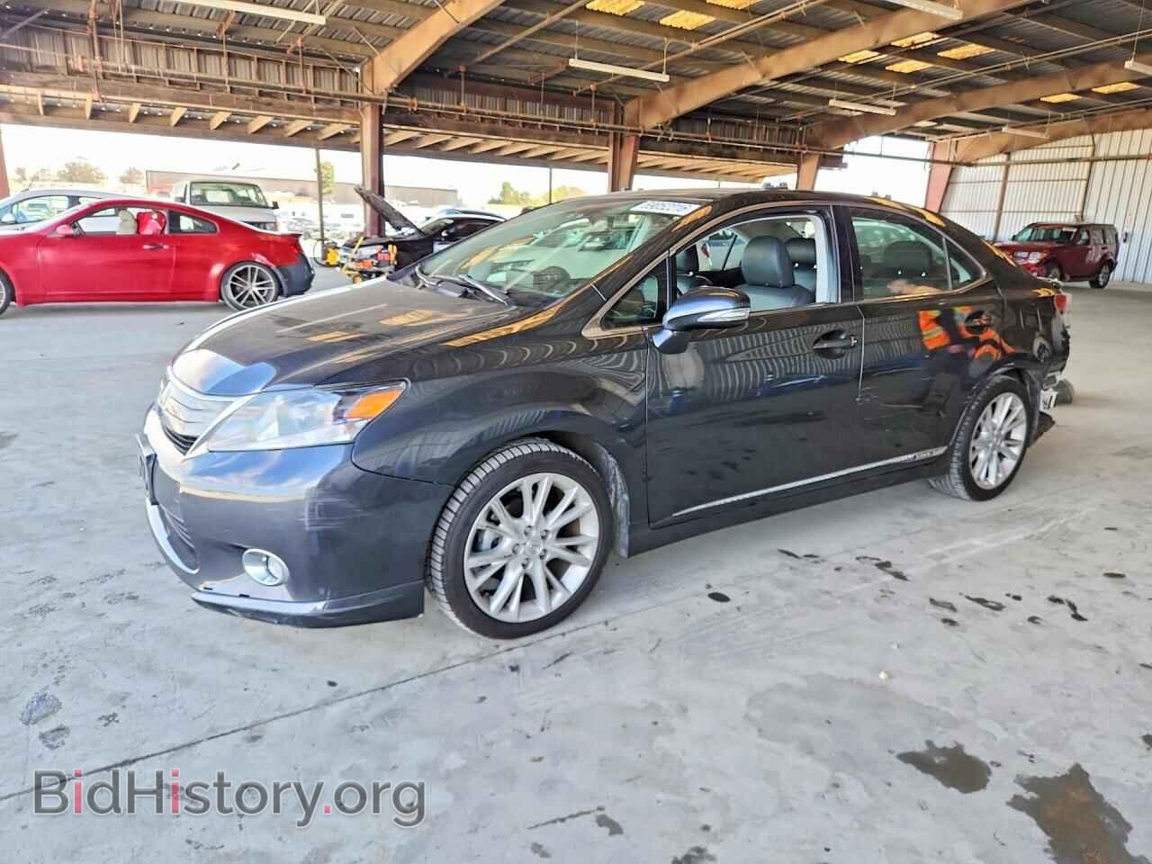 Фотография JTHBB1BA6A2005304 - LEXUS HS 2010