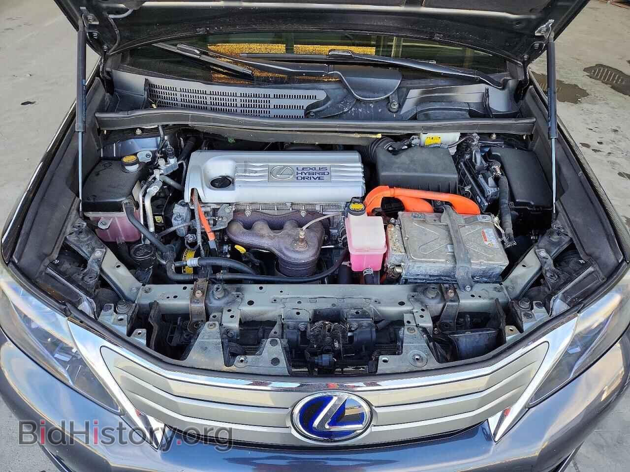 2010 LEXUS HS - VIN: JTHBB1BA6A2005304 - Фото 11