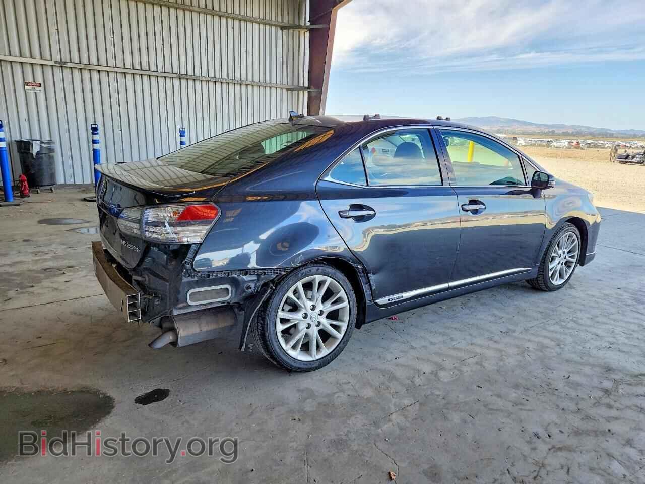 2010 LEXUS HS - VIN: JTHBB1BA6A2005304 - Фото 3