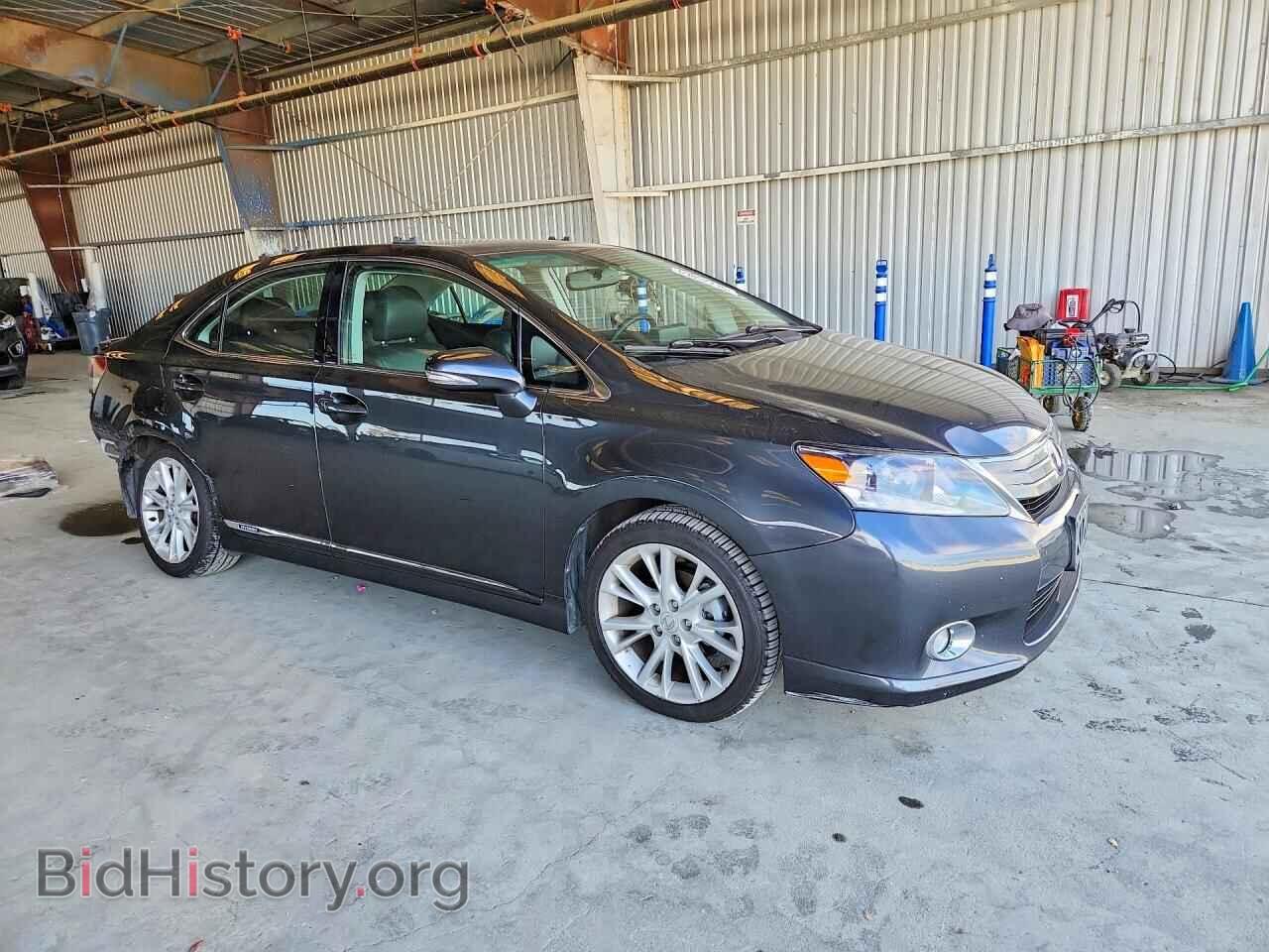 2010 LEXUS HS - VIN: JTHBB1BA6A2005304 - Фото 4