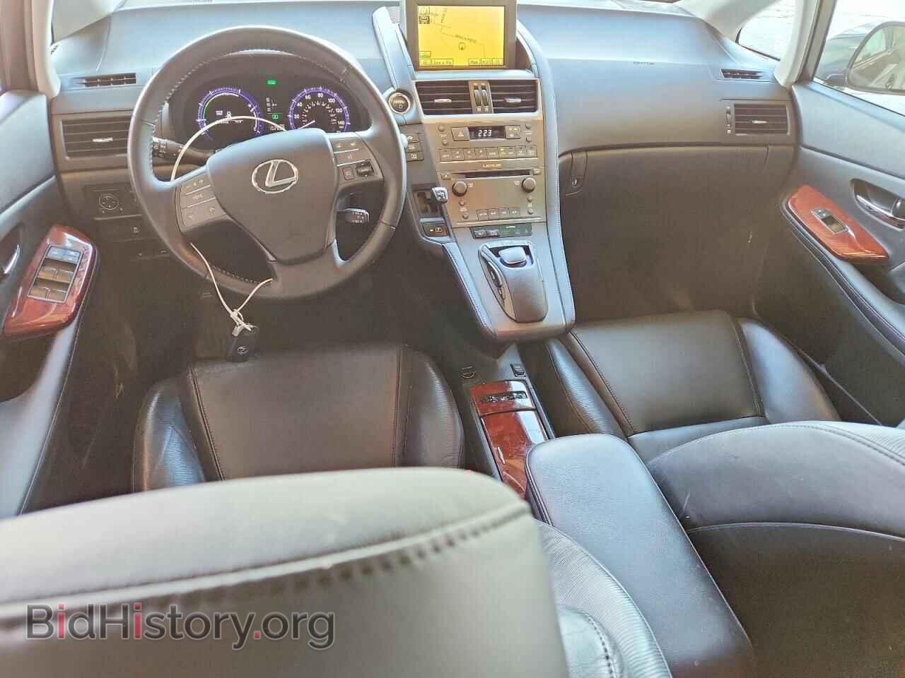 2010 LEXUS HS - VIN: JTHBB1BA6A2005304 - Фото 8