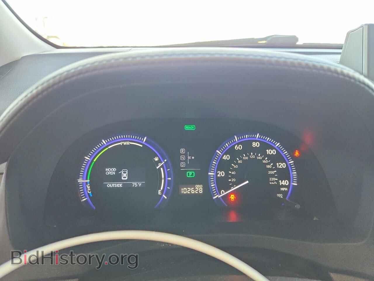 2010 LEXUS HS - VIN: JTHBB1BA6A2005304 - Фото 9