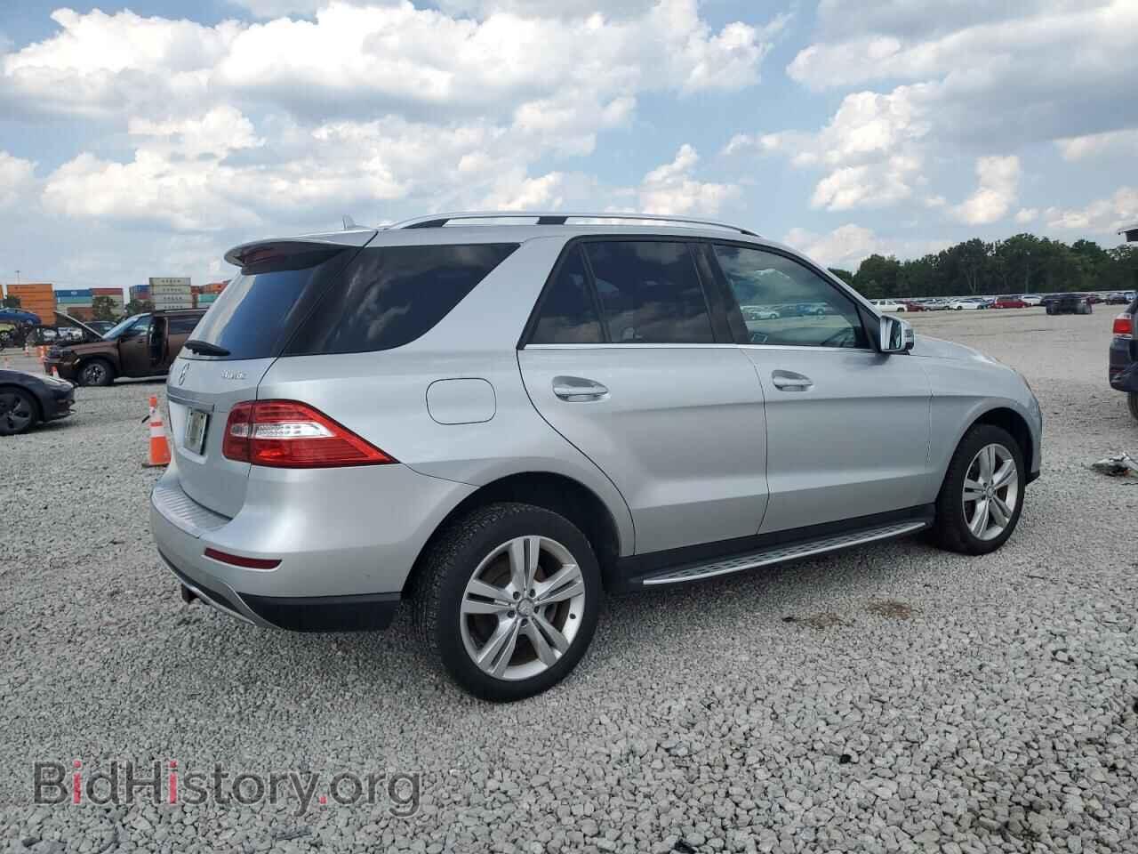 2014 MERCEDES-BENZ M-CLASS - VIN: 4JGDA5HB9EA354033 - Фото 3