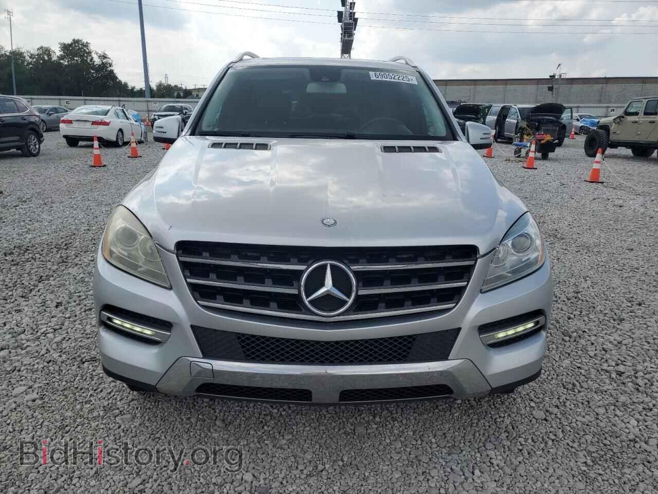 2014 MERCEDES-BENZ M-CLASS - VIN: 4JGDA5HB9EA354033 - Фото 5