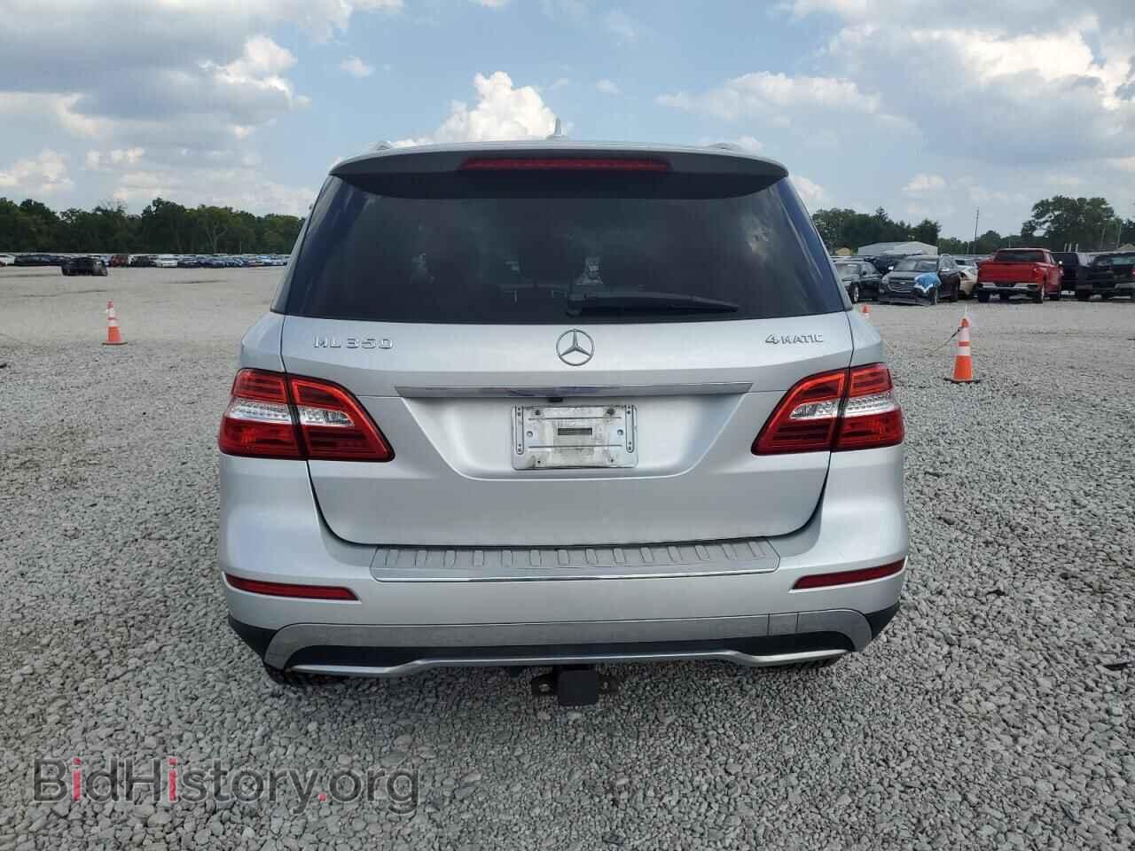 2014 MERCEDES-BENZ M-CLASS - VIN: 4JGDA5HB9EA354033 - Фото 6