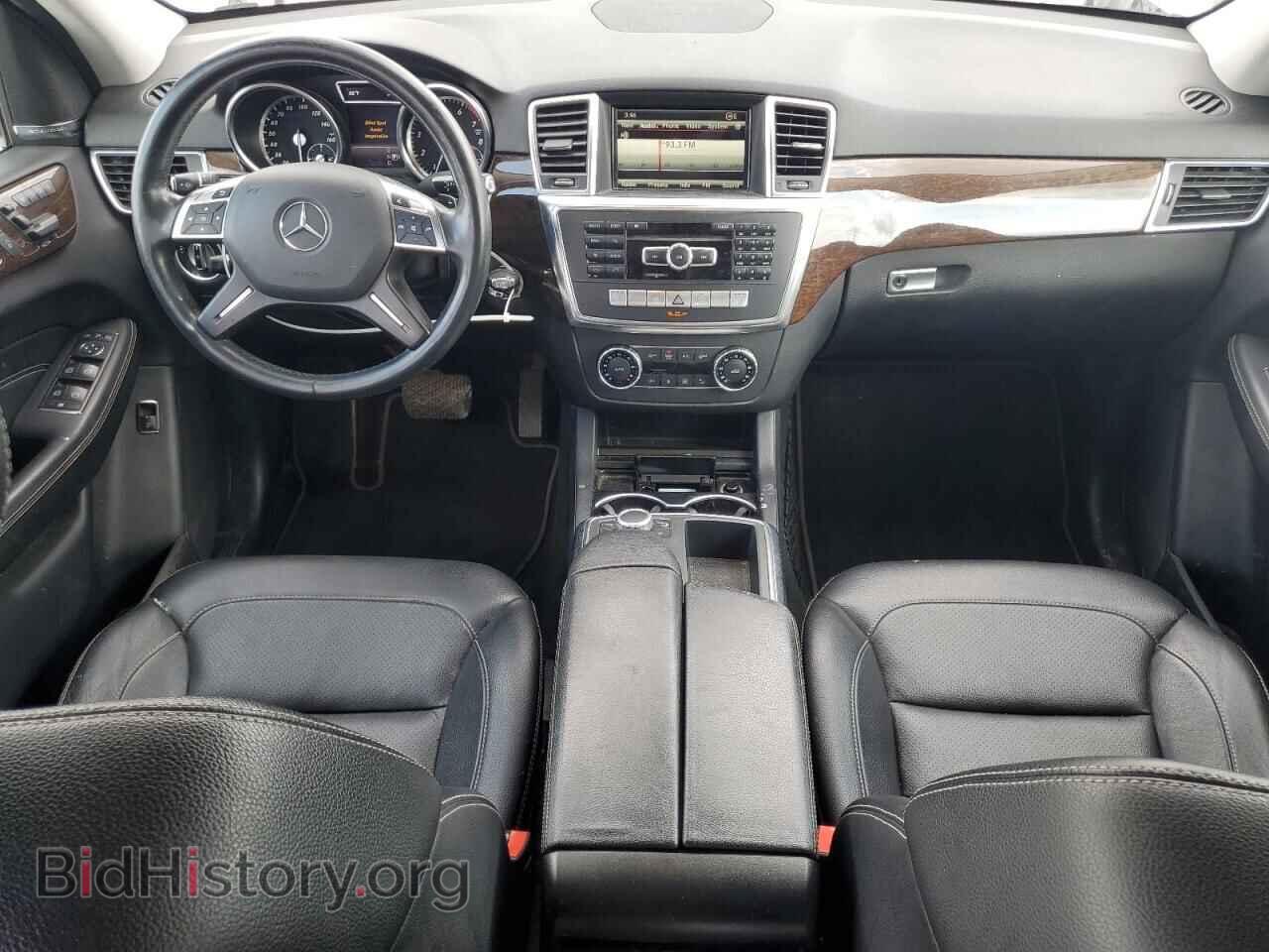 2014 MERCEDES-BENZ M-CLASS - VIN: 4JGDA5HB9EA354033 - Фото 8