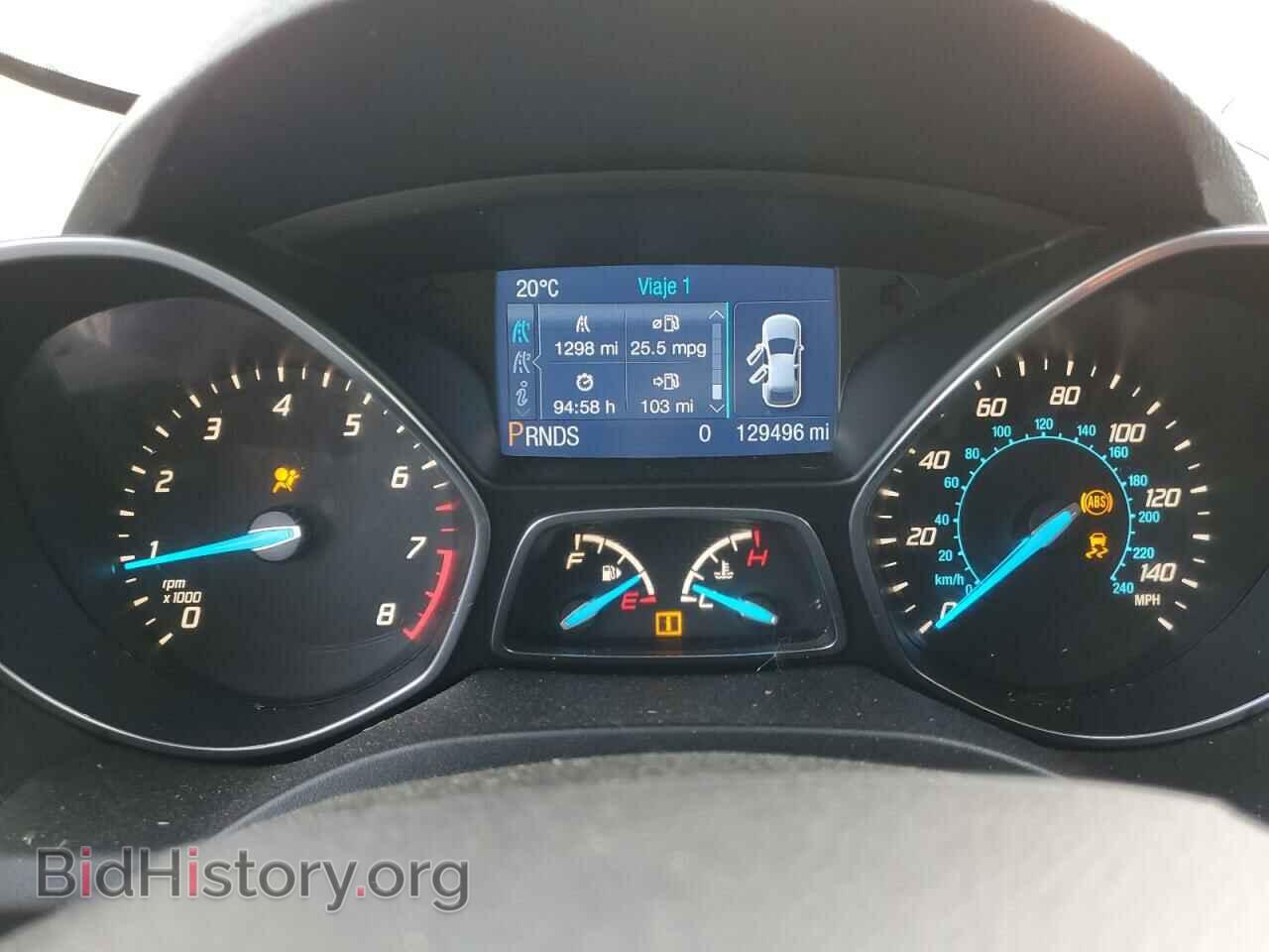 2014 FORD ESCAPE - VIN: 1FMCU9G93EUA06607 - Photo 9