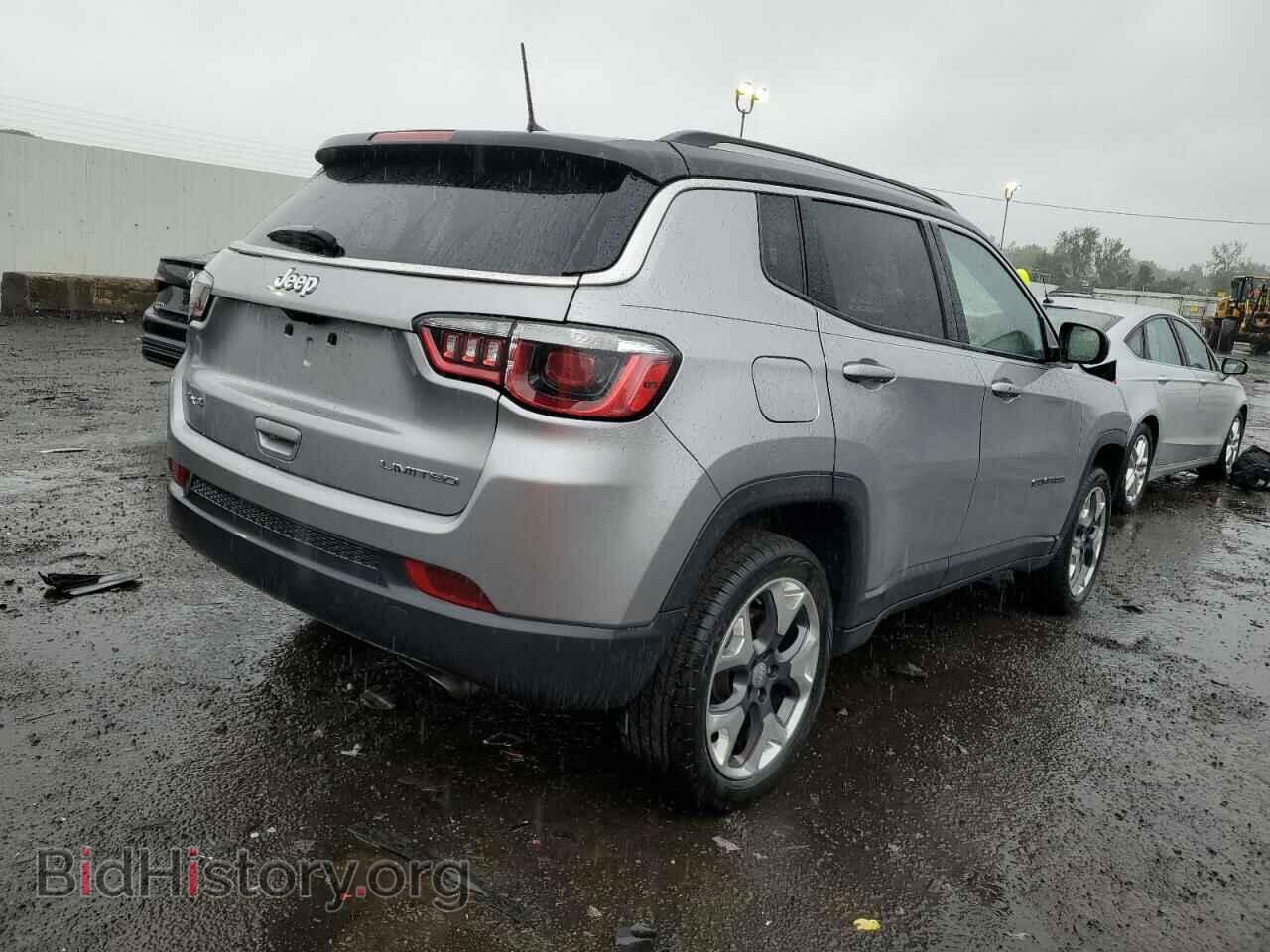 2019 JEEP COMPASS - VIN: 3C4NJDCBXKT672371 - Фото 3