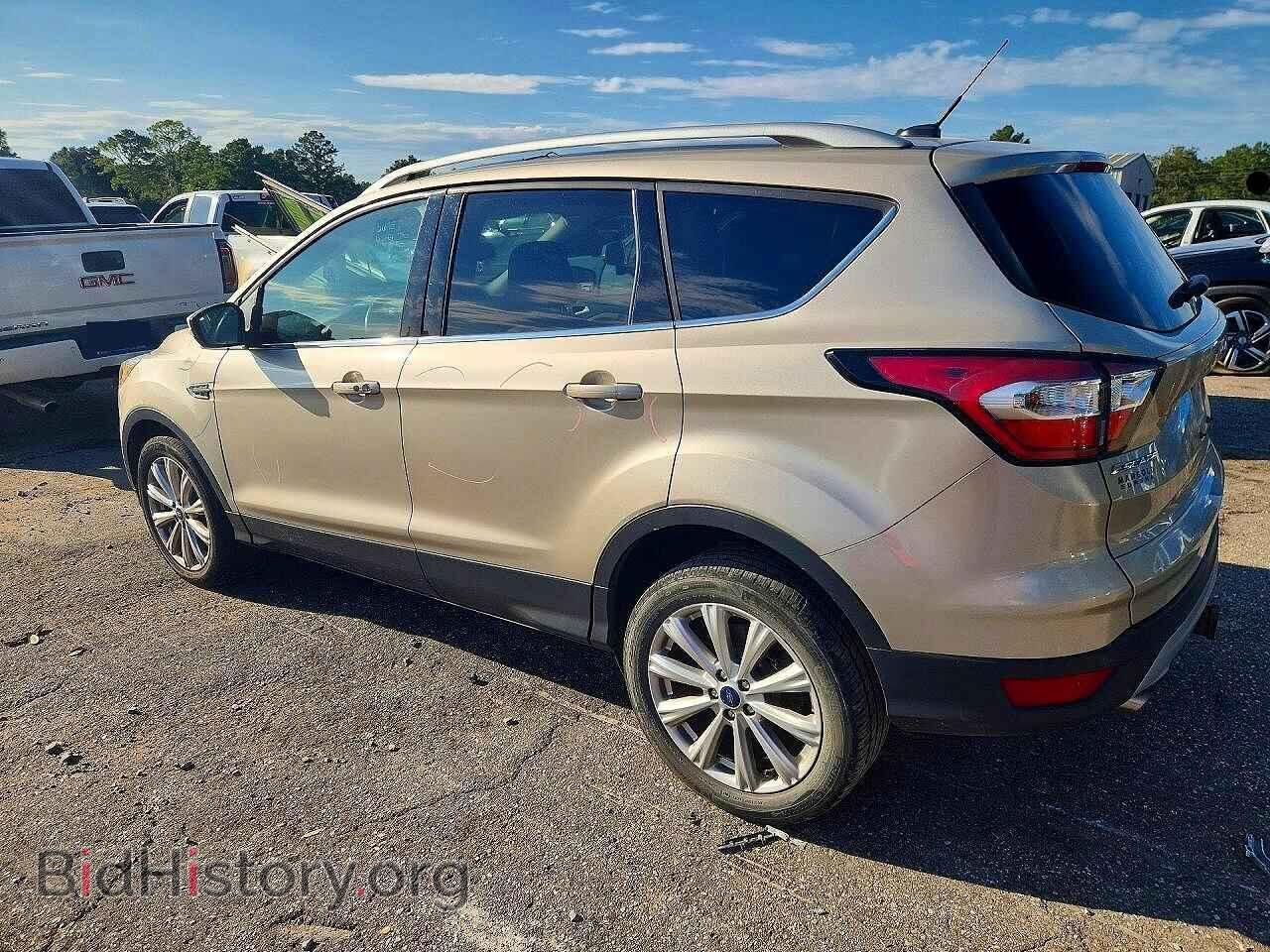 2017 FORD ESCAPE - VIN: 1FMCU9J99HUB91453 - Photo 2