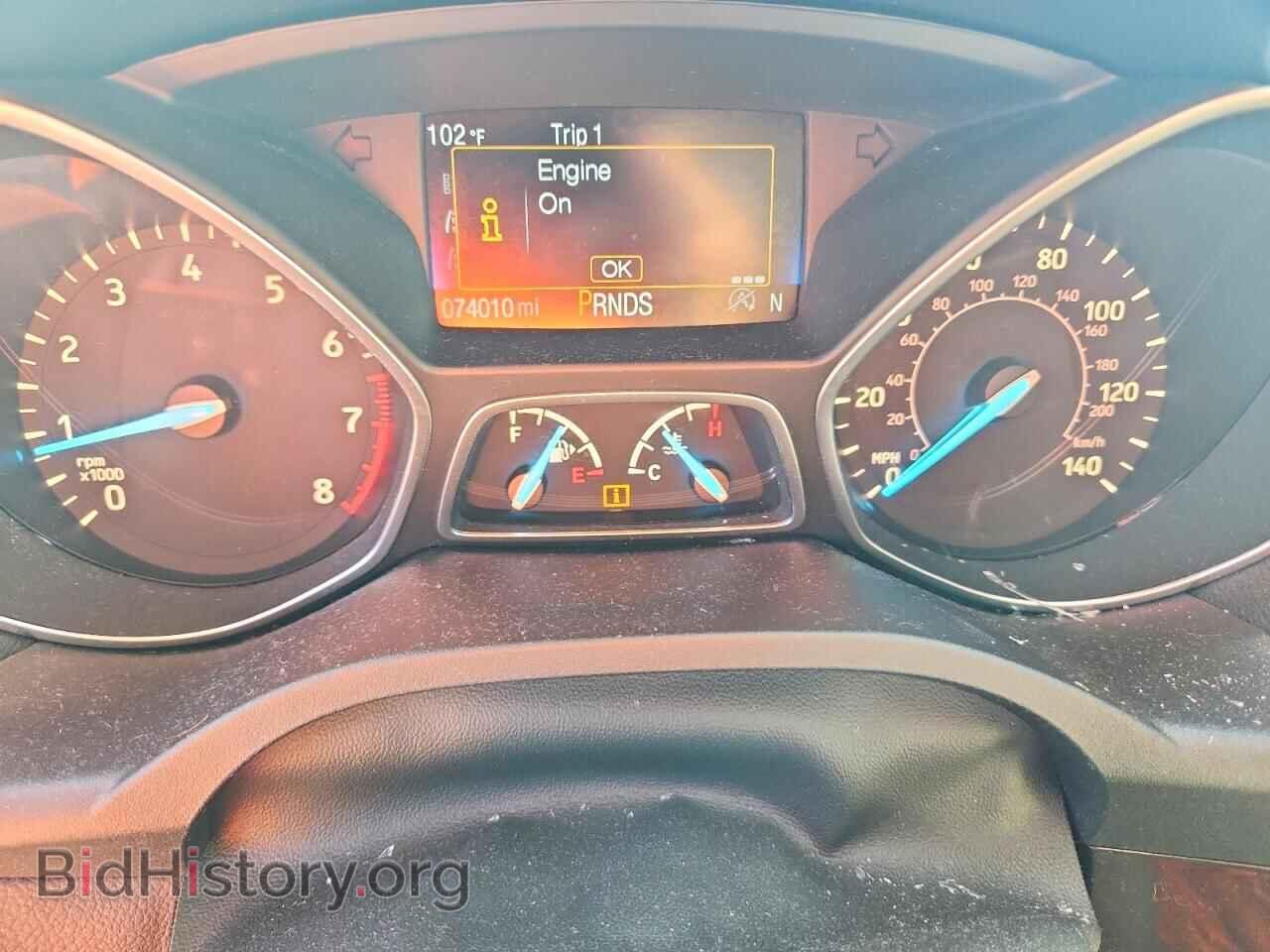 2017 FORD ESCAPE - VIN: 1FMCU9J99HUB91453 - Photo 9