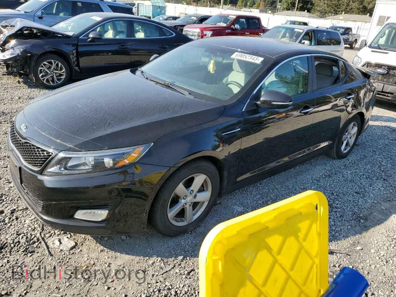 Фотография 5XXGM4A71FG463522 - KIA OPTIMA 2015