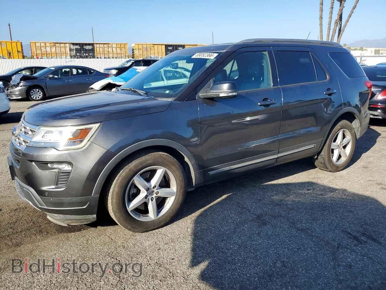 Фотография 1FM5K7D87JGB32203 - FORD EXPLORER 2018