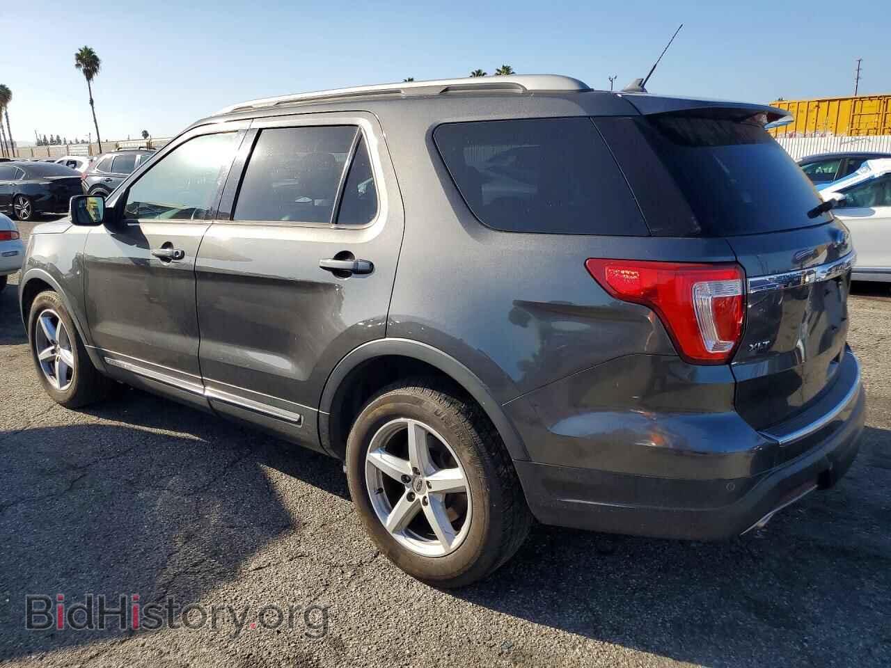 2018 FORD EXPLORER - VIN: 1FM5K7D87JGB32203 - Фото 2