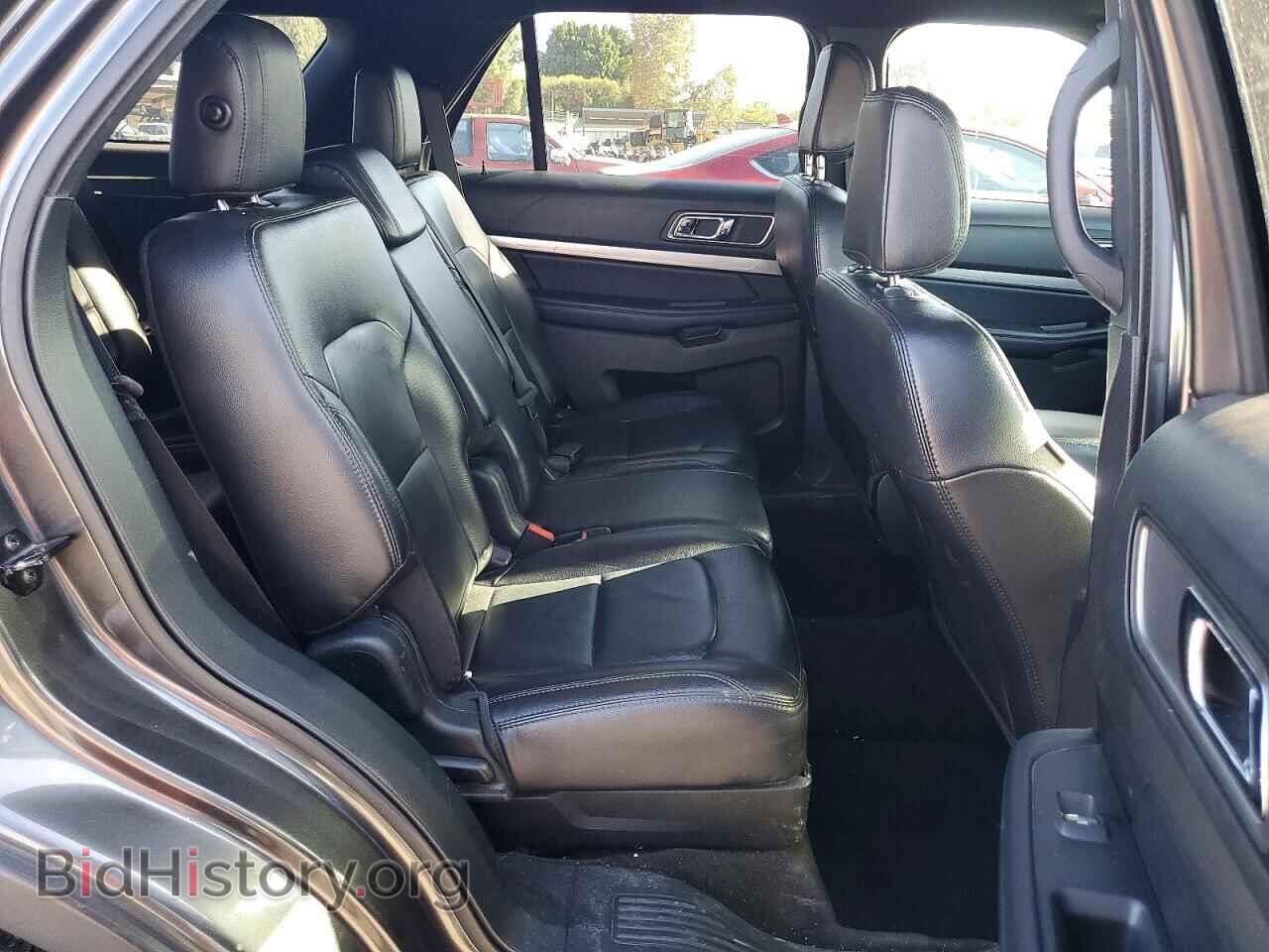 2018 FORD EXPLORER - VIN: 1FM5K7D87JGB32203 - Фото 11