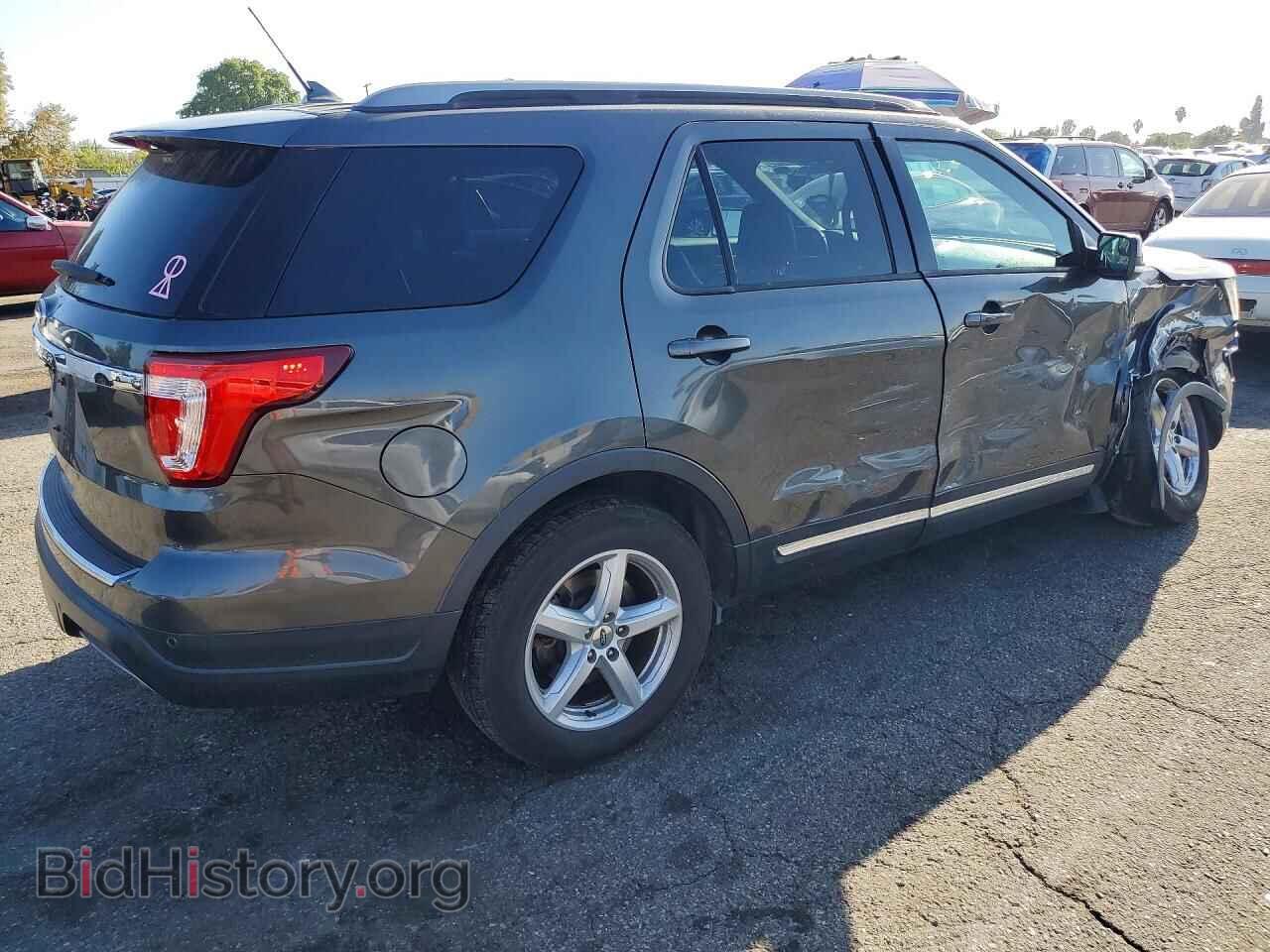2018 FORD EXPLORER - VIN: 1FM5K7D87JGB32203 - Фото 3