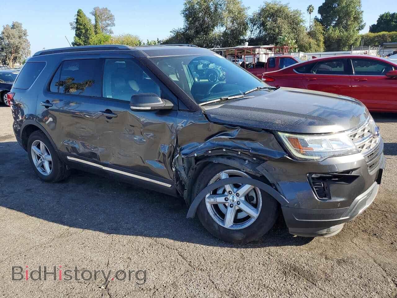 2018 FORD EXPLORER - VIN: 1FM5K7D87JGB32203 - Фото 4