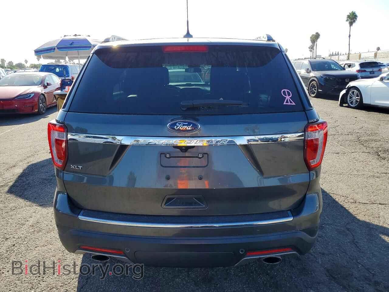 2018 FORD EXPLORER - VIN: 1FM5K7D87JGB32203 - Фото 6