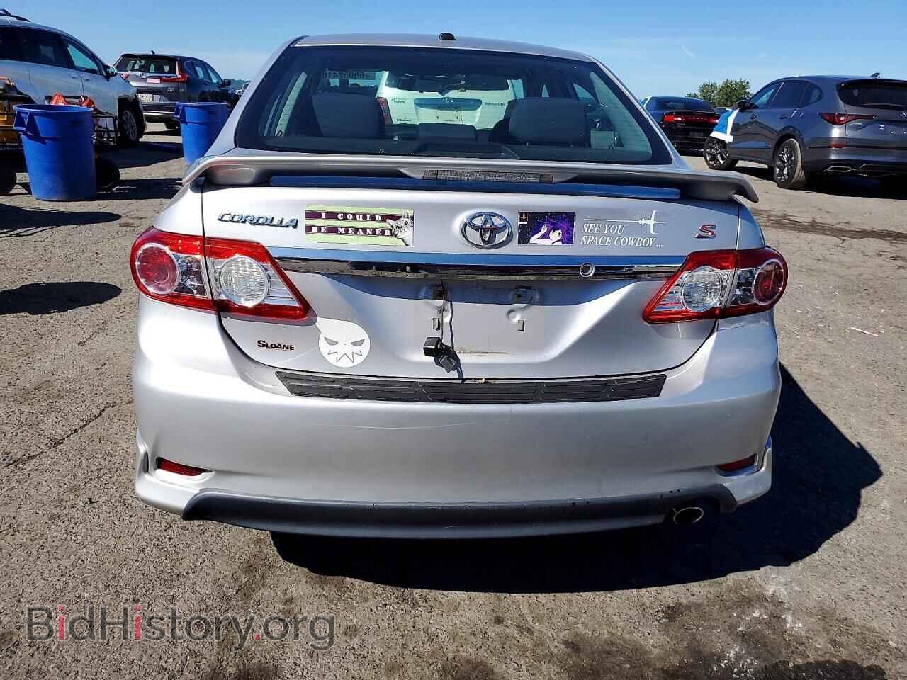 2011 TOYOTA COROLLA - VIN: 2T1BU4EE3BC564226 - Фото 6