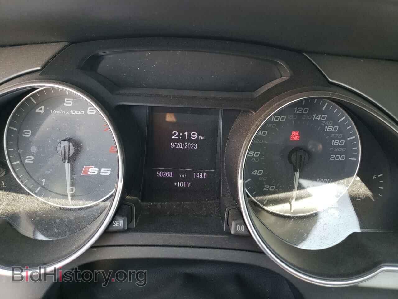 2011 AUDI S5/RS5 - VIN: WAUVGAFH3BN011341 - Фото 9