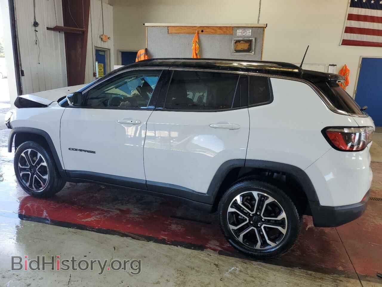 2022 JEEP COMPASS - VIN: 3C4NJDCB6NT110214 - Фото 2