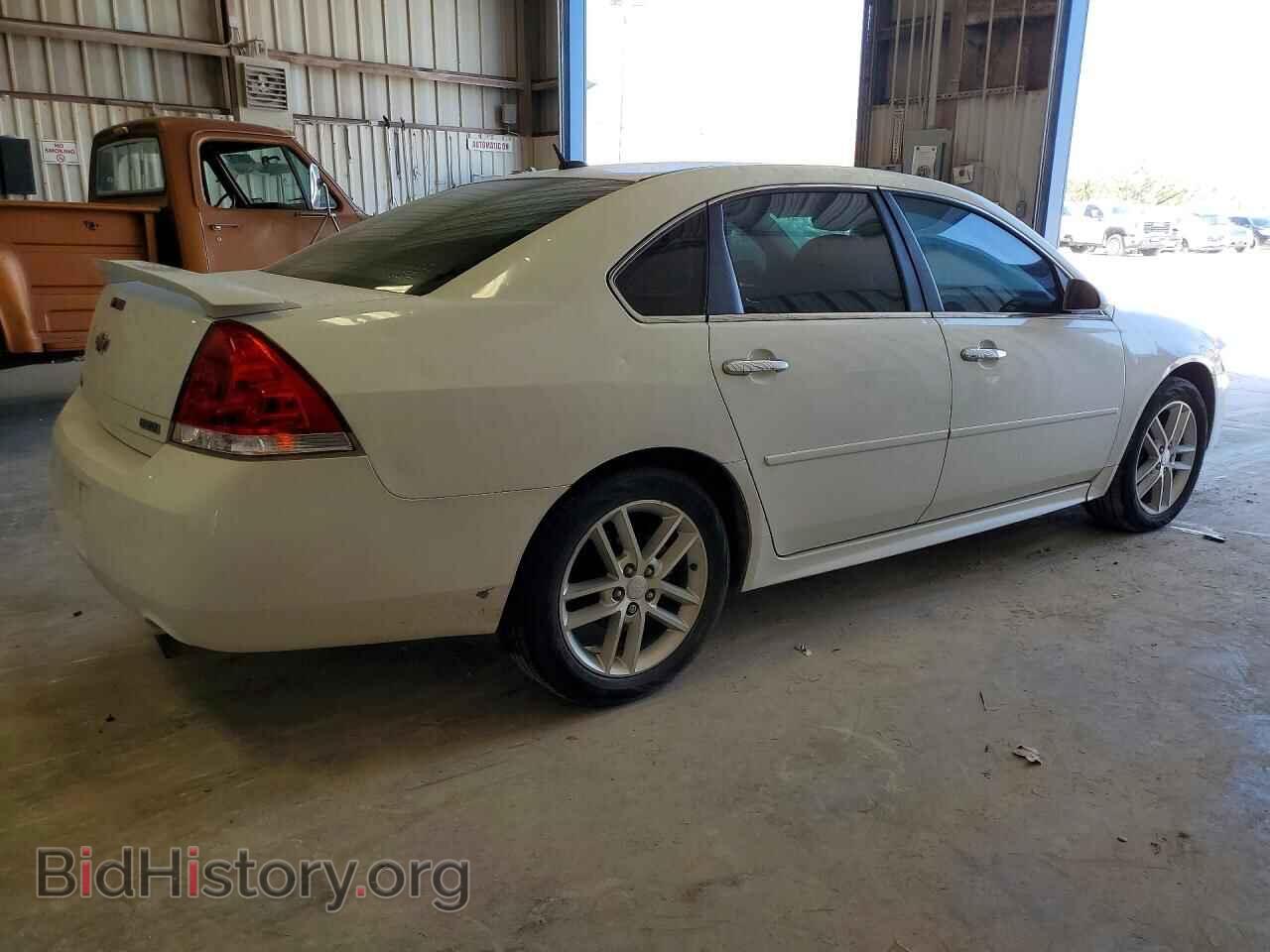 2012 CHEVROLET IMPALA - VIN: 2G1WC5E34C1305973 - Фото 3