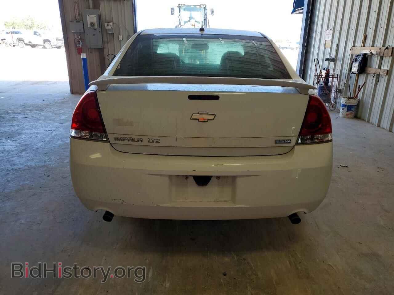 2012 CHEVROLET IMPALA - VIN: 2G1WC5E34C1305973 - Фото 6