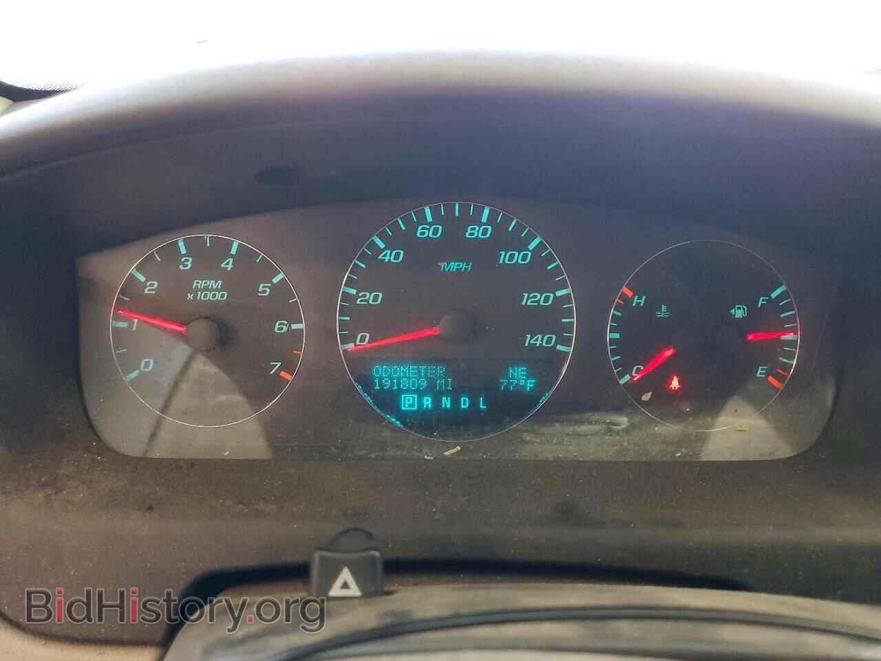 2012 CHEVROLET IMPALA - VIN: 2G1WC5E34C1305973 - Фото 9