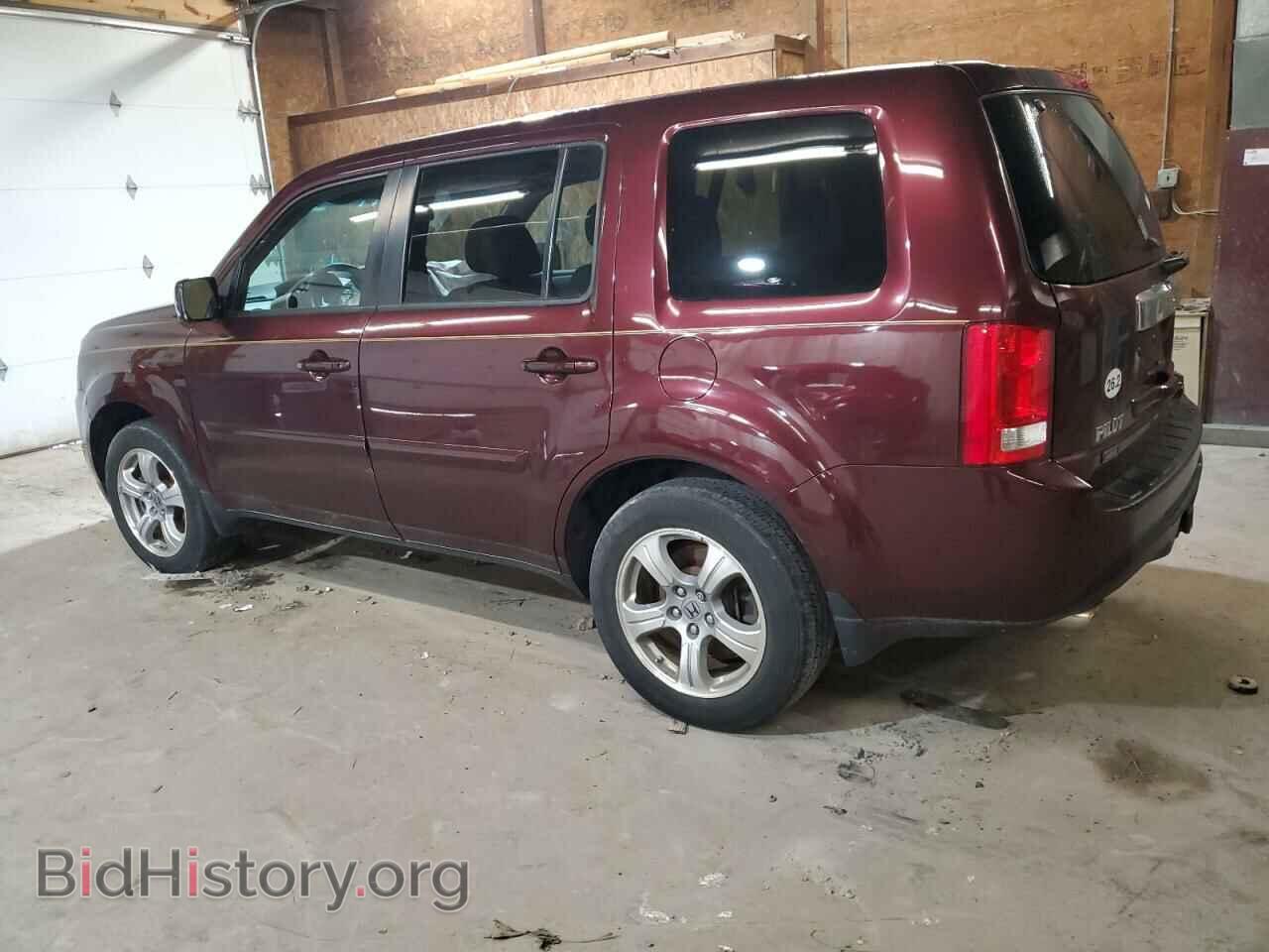 2012 HONDA PILOT - VIN: 5FNYF4H57CB057374 - Фото 2
