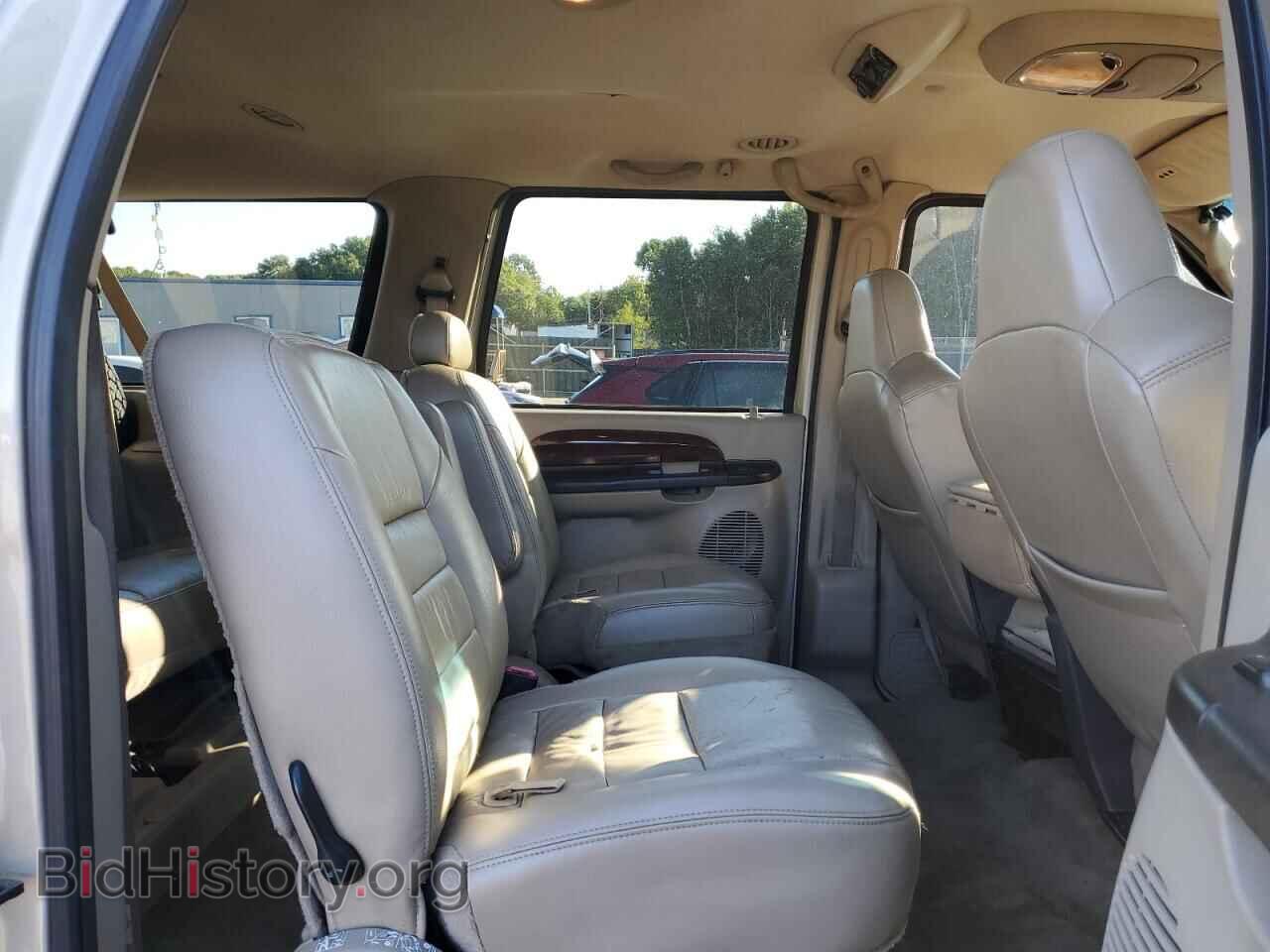 2005 FORD EXCURSION - VIN: 1FMSU43P65ED41566 - Фото 11