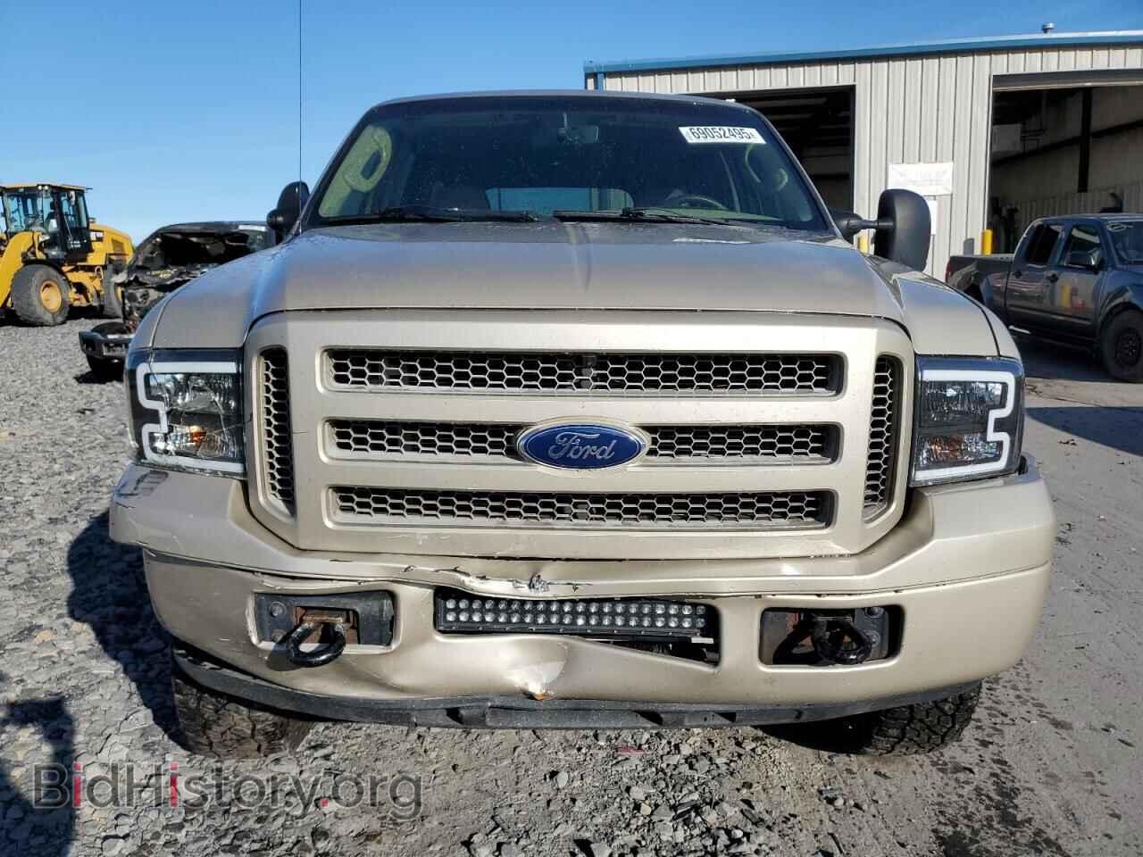 2005 FORD EXCURSION - VIN: 1FMSU43P65ED41566 - Фото 5
