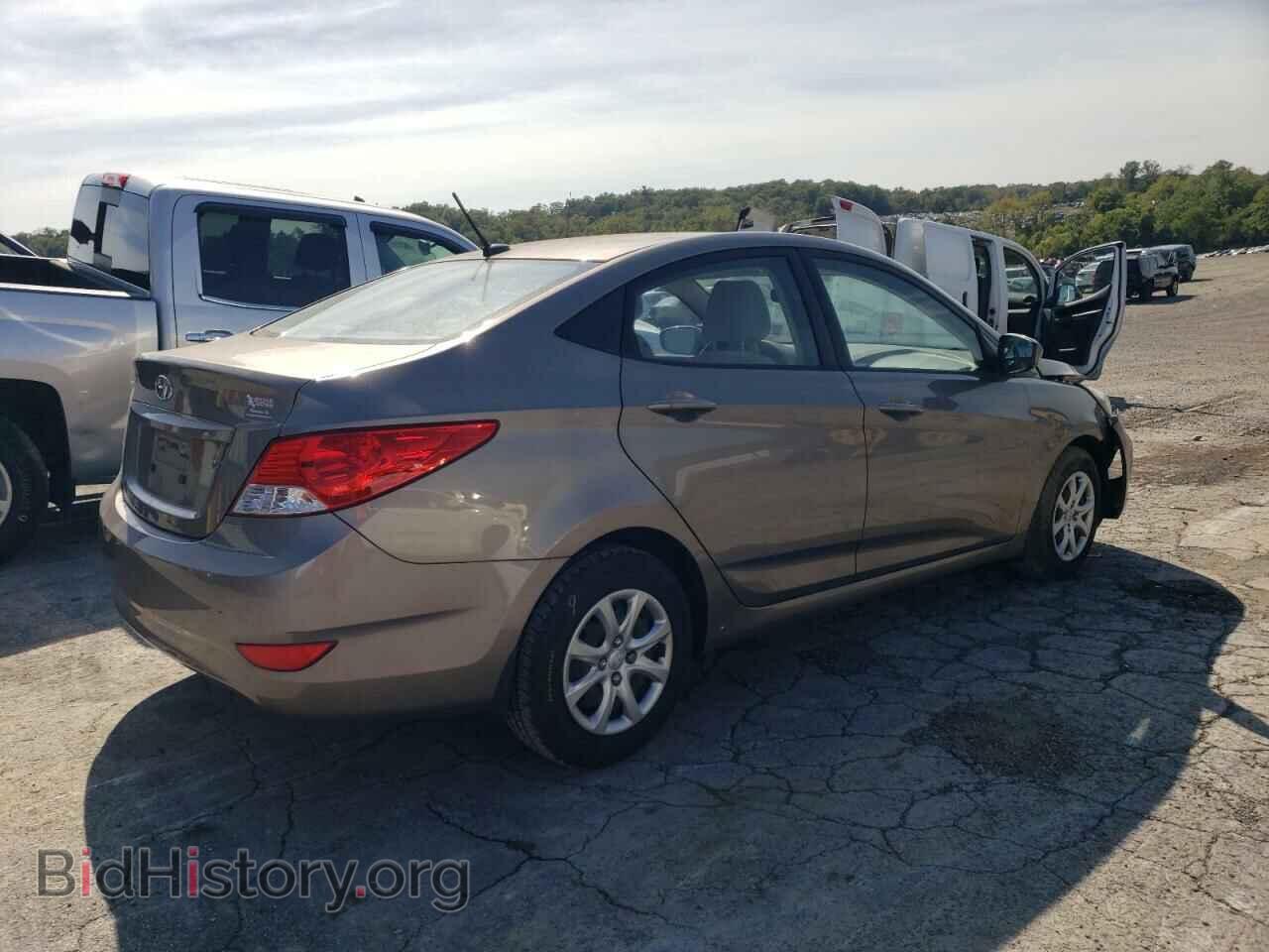 2013 HYUNDAI ACCENT - VIN: KMHCT4AE5DU583469 - Фото 3