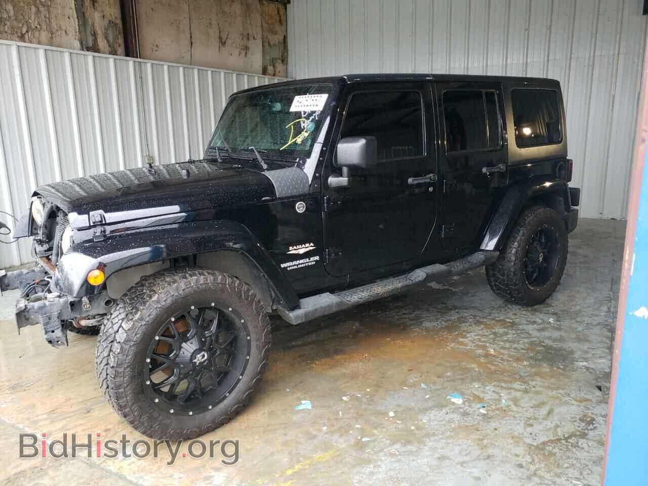 Фотография 1C4BJWEG5DL587167 - JEEP WRANGLER 2013