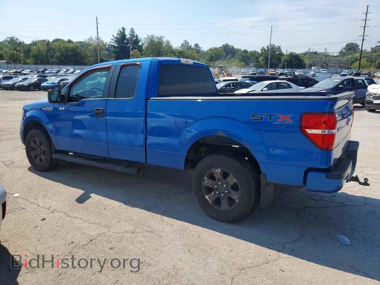 2013 FORD F150 - VIN: 1FTFX1EF7DFD60815 - Photo 2