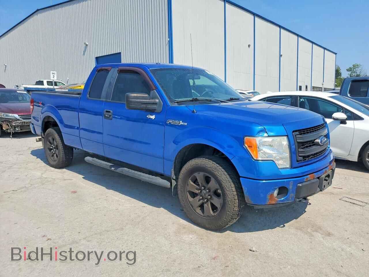 2013 FORD F150 - VIN: 1FTFX1EF7DFD60815 - Photo 4