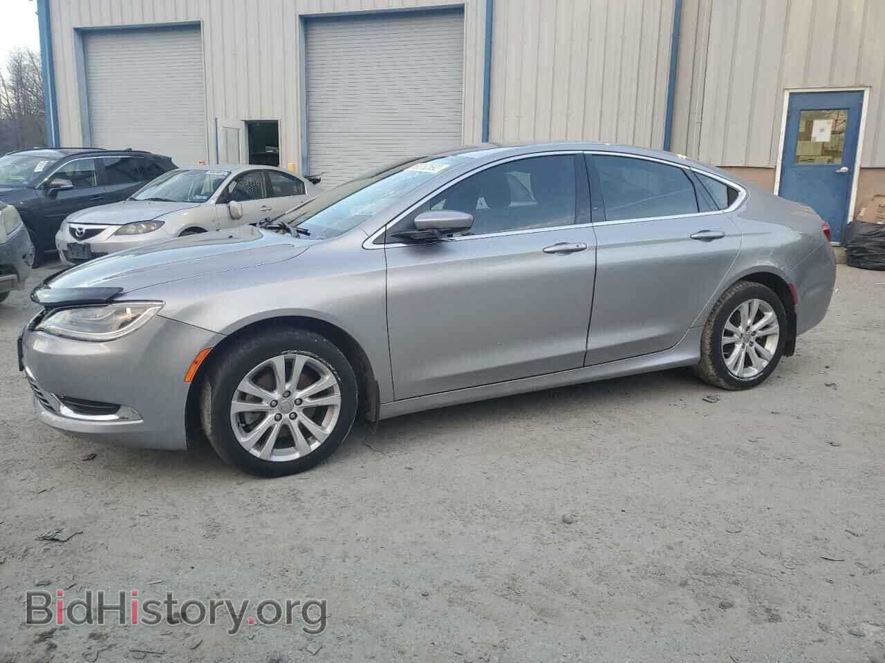 Фотография 1C3CCCAB9GN132276 - CHRYSLER 200 2016