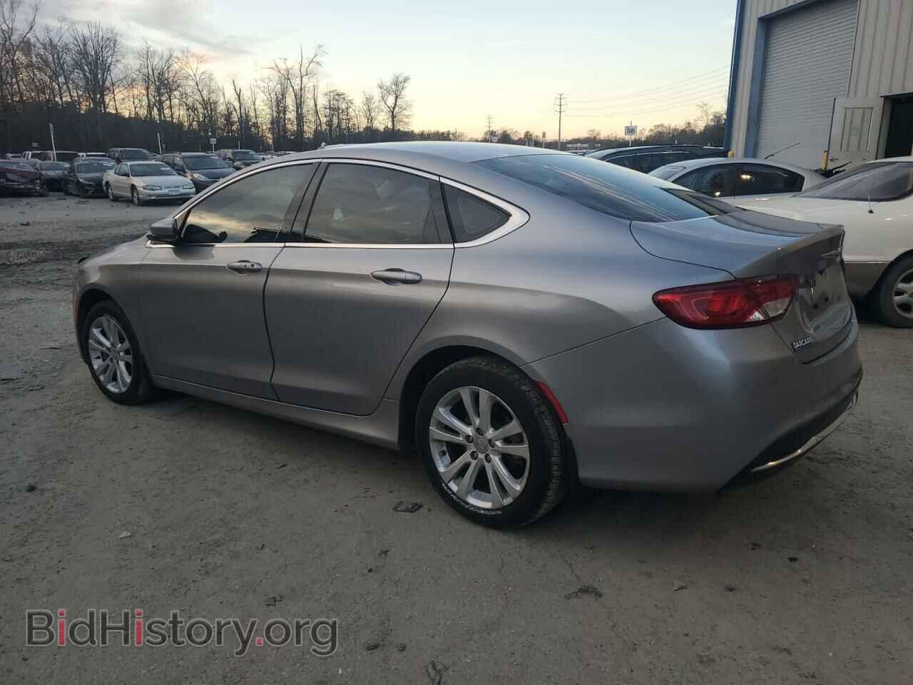2016 CHRYSLER 200 - VIN: 1C3CCCAB9GN132276 - Фото 2