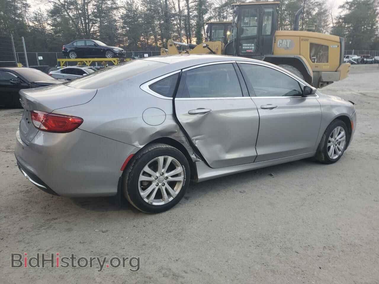 2016 CHRYSLER 200 - VIN: 1C3CCCAB9GN132276 - Фото 3