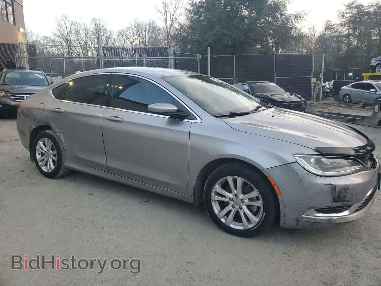 2016 CHRYSLER 200 - VIN: 1C3CCCAB9GN132276 - Фото 4