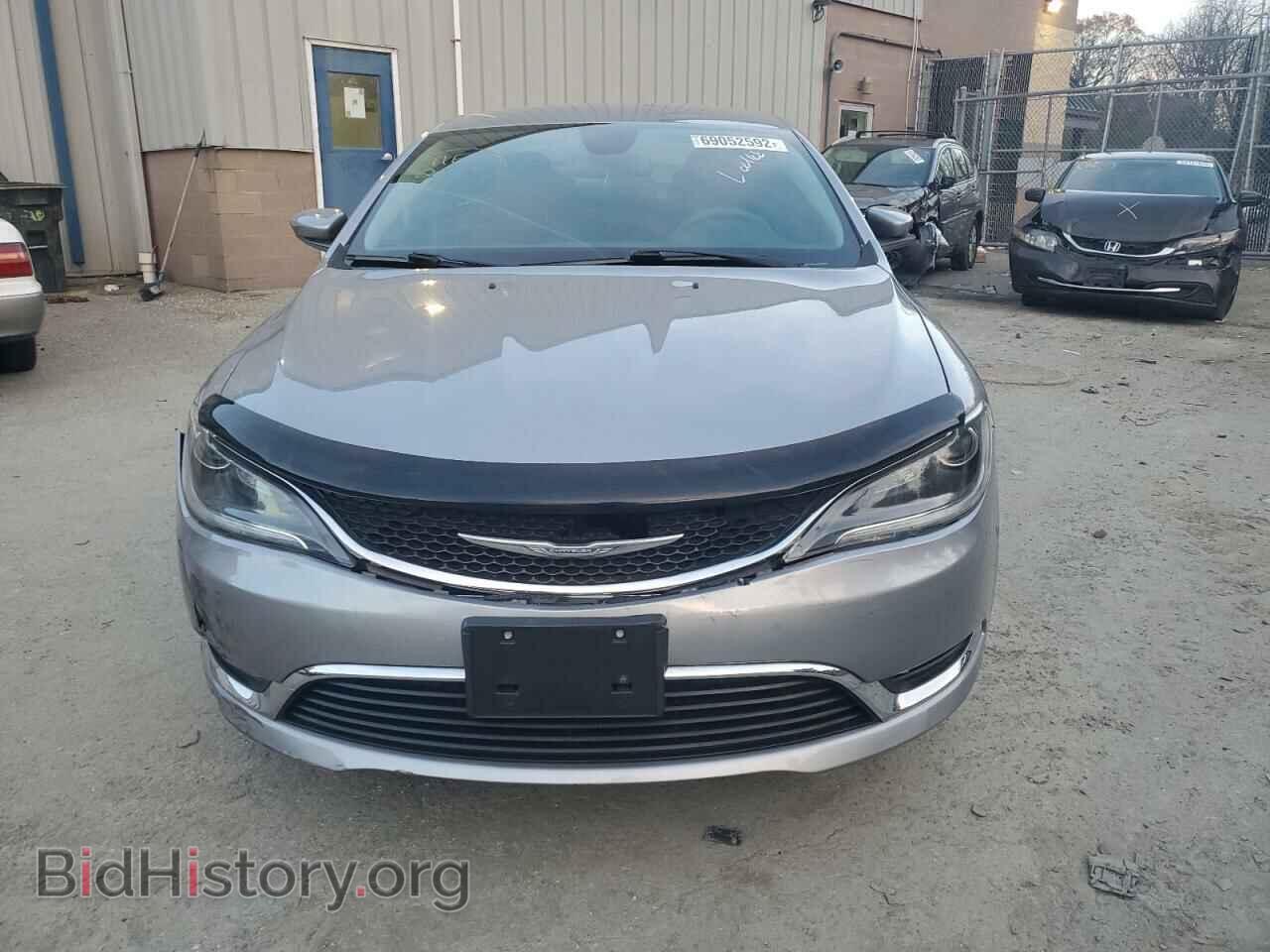 2016 CHRYSLER 200 - VIN: 1C3CCCAB9GN132276 - Фото 5