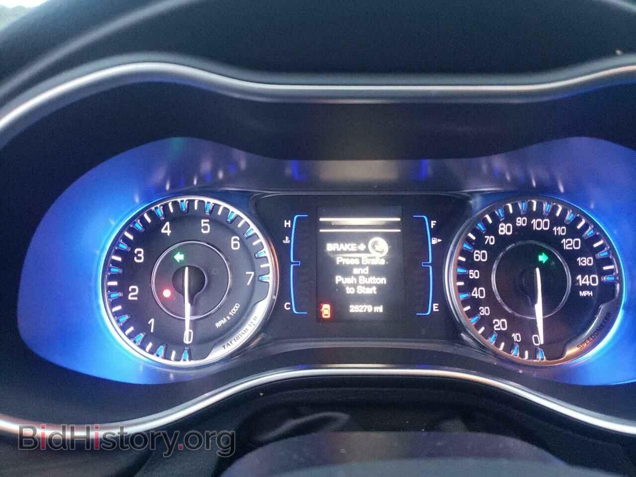 2016 CHRYSLER 200 - VIN: 1C3CCCAB9GN132276 - Фото 9