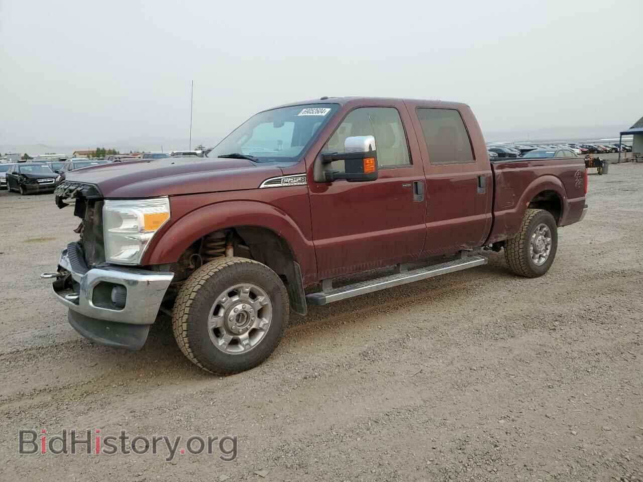Photo 1FT7W2B62CEA93010 - FORD F250 2012