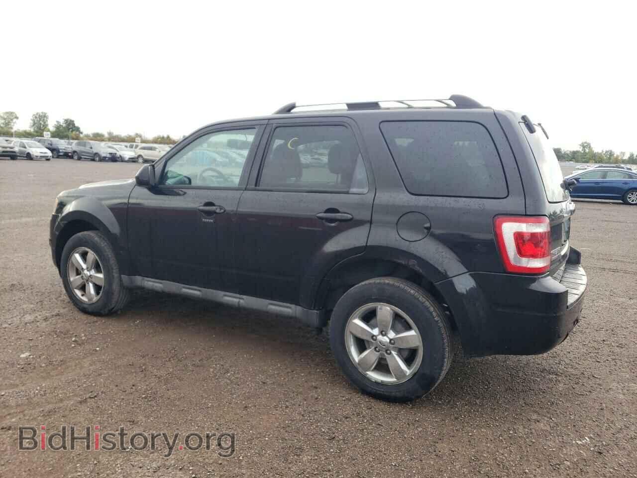 2011 FORD ESCAPE - VIN: 1FMCU9EG1BKA59220 - Фото 2