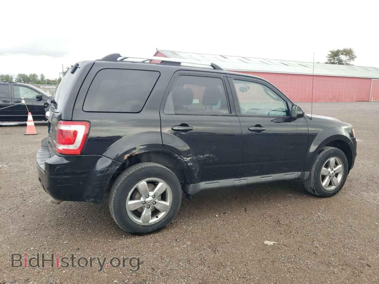 2011 FORD ESCAPE - VIN: 1FMCU9EG1BKA59220 - Фото 3