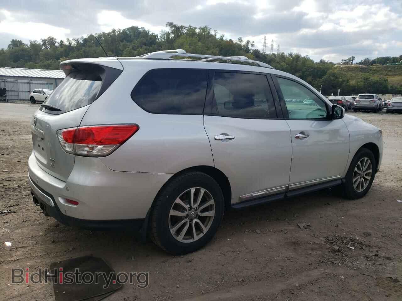 2013 NISSAN PATHFINDER - VIN: 5N1AR2MM5DC613380 - Фото 3