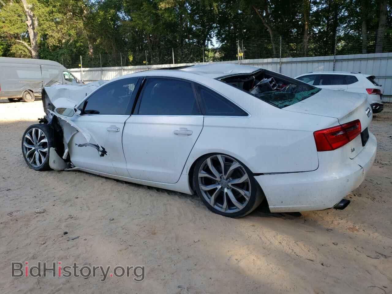 2013 AUDI A6 - VIN: WAUGFAFC6DN100369 - Photo 2