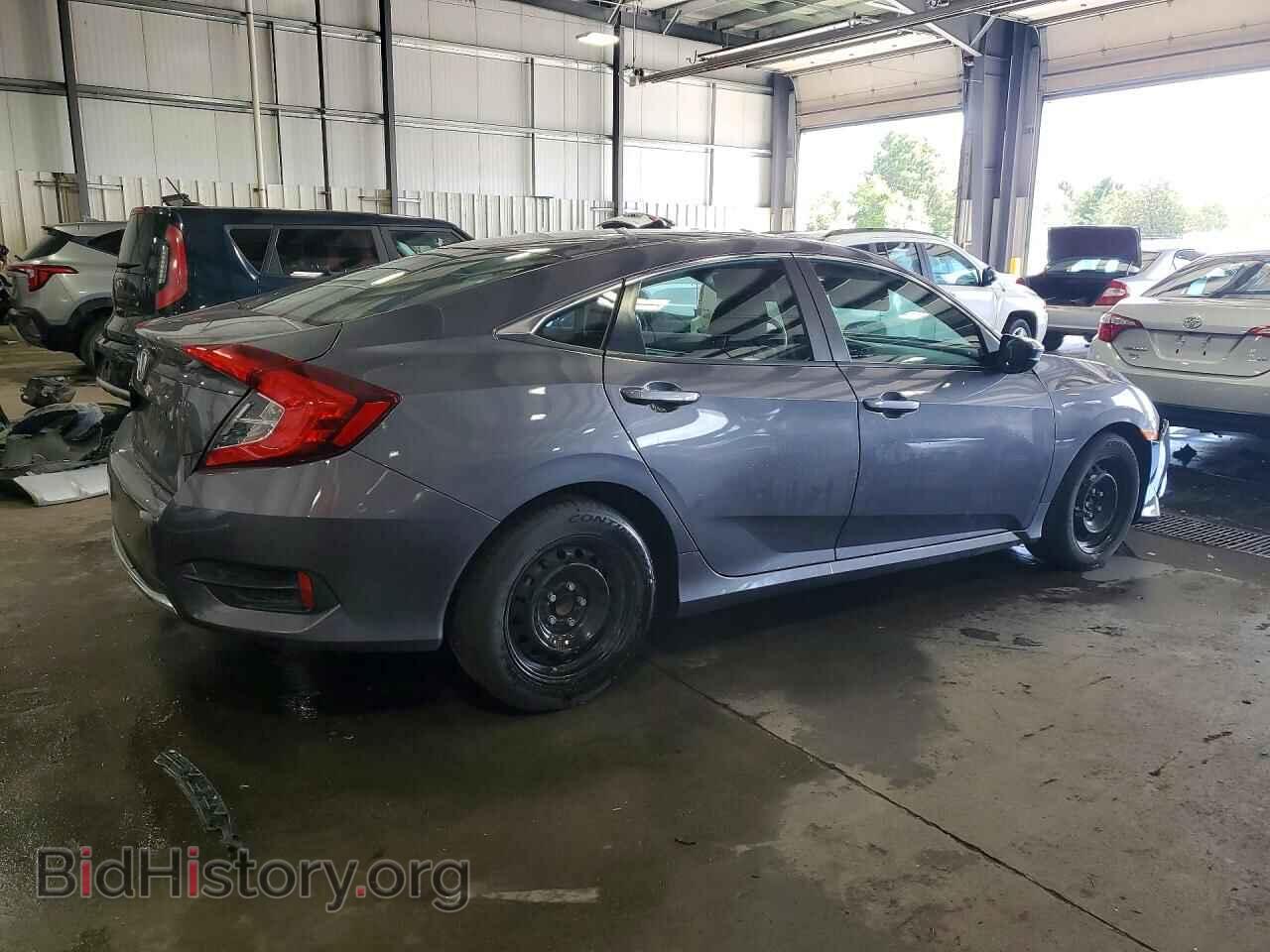 2019 HONDA CIVIC - VIN: 2HGFC2F63KH570101 - Фото 3