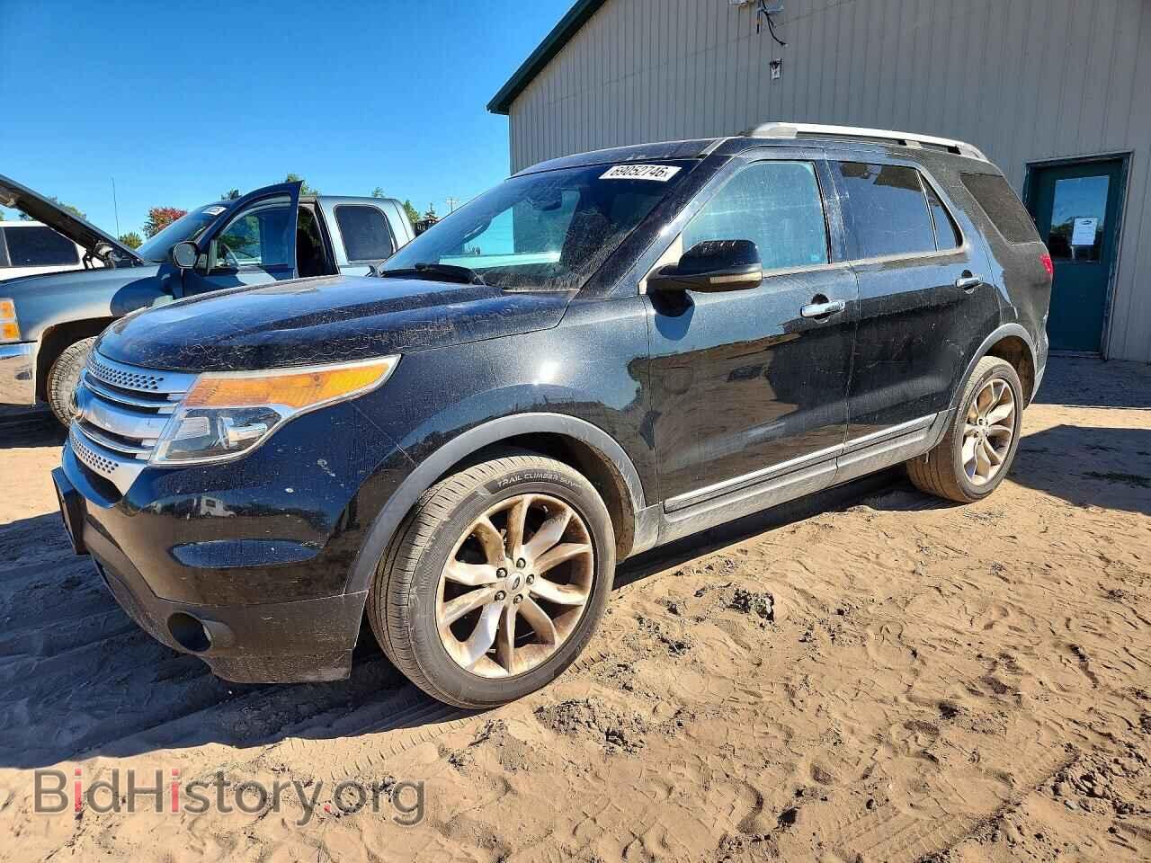 Фотография 1FM5K8D83DGA92566 - FORD EXPLORER 2013