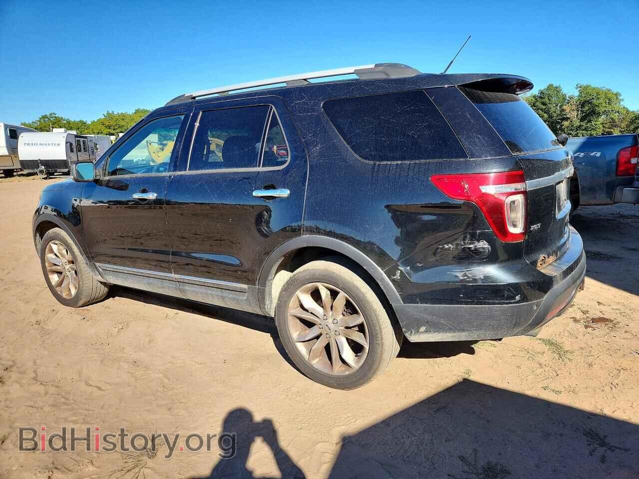 2013 FORD EXPLORER - VIN: 1FM5K8D83DGA92566 - Фото 2